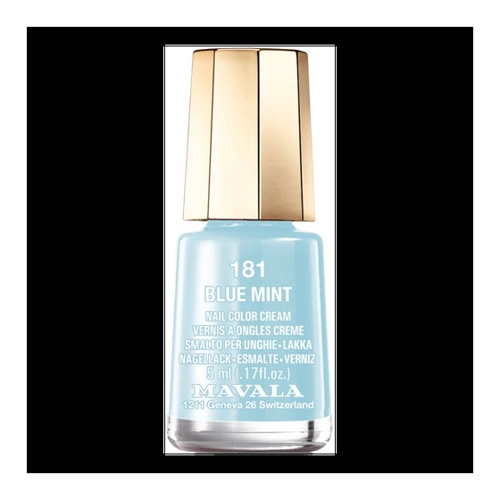 Bild von MAVALA – Nagellack Farbe, Mavala Nagellack 911.81 Blue Mint 5 ml