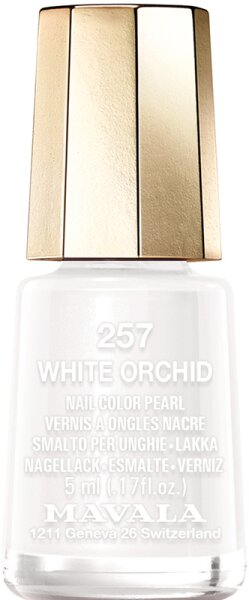 Bild von Mavala Nagellack 912.57 White Orchid 5 ml
