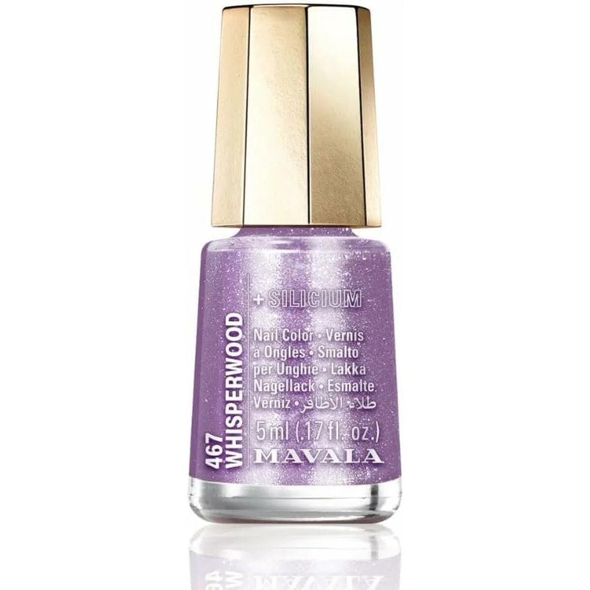 Bild von Nagellack Mavala WHISPERWOOD Nº 467 5 ml