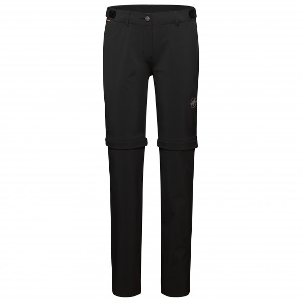 Bild von Mammut - Women's Runbold Zip Off Pants - Zip-Off-Hose Gr 36 - Short schwarz