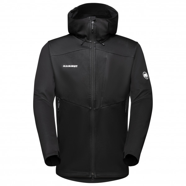 Bild von Mammut - Ultimate VII SO Hooded Jacket - Softshelljacke Gr XXL schwarz
