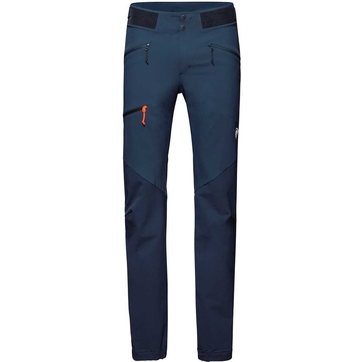 Bild von Mammut Courmayeur SO Pants Men Herren Wanderhose (Dunkelblau 54) Wanderhosen