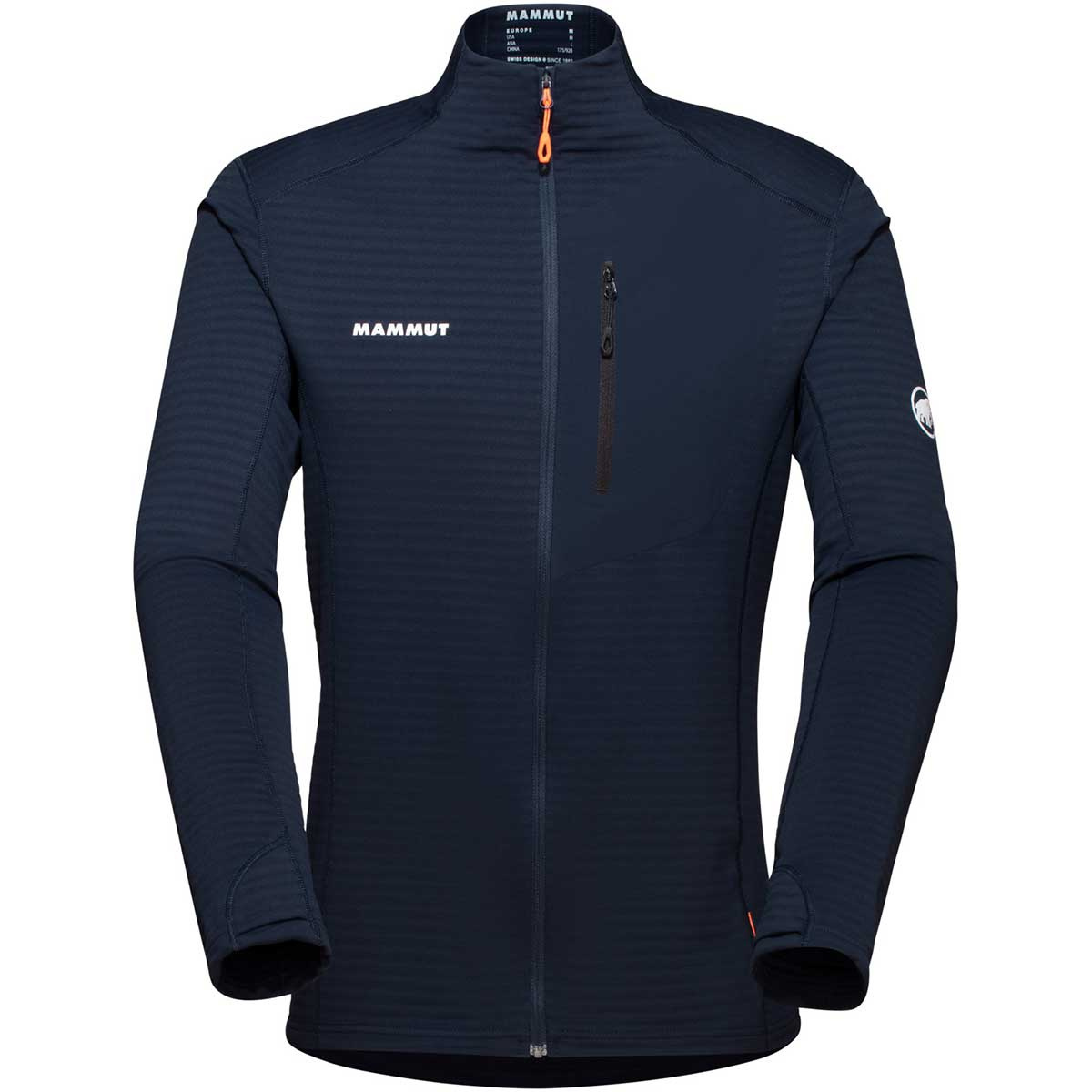 Bild von Mammut - Taiss Light ML Jacket - Fleecejacke Gr XXL blau