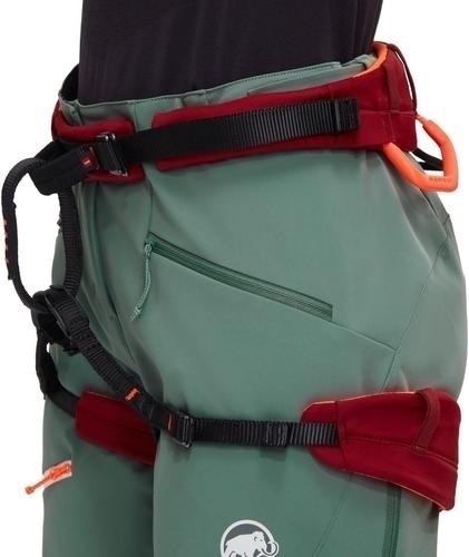 Bild von Mammut Taiss Guide SO Pants Damen Wanderhose (Dunkelblau 40) Expeditionsbekleidung
