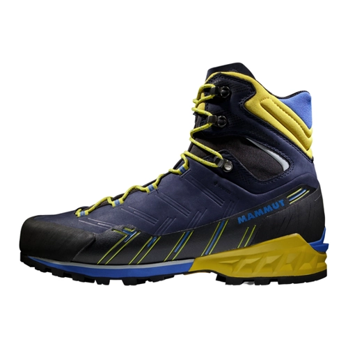 Bild von Mammut Kento Advanced High GTX Herren Wanderschuhe (Dunkelblau 10,5 UK)  Typ BC (Stabile Bergstiefel) Hochtourenschuhe