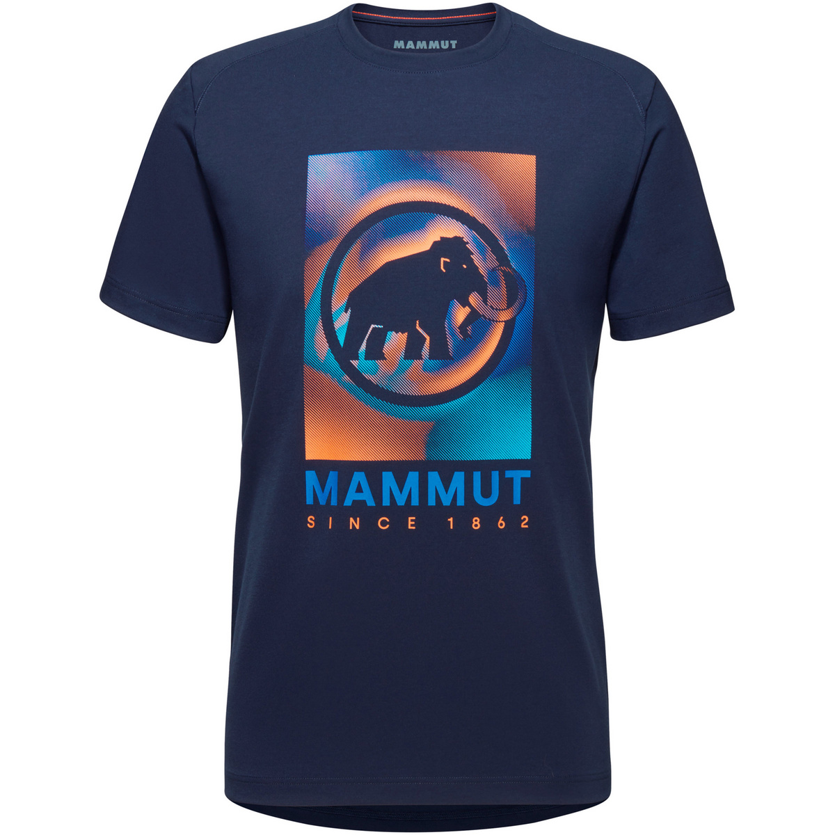 Bild von Mammut Funktionsshirt Mammut Trovat T-Shirt Herren Funktionsshirt Wandershirt 1017 05260