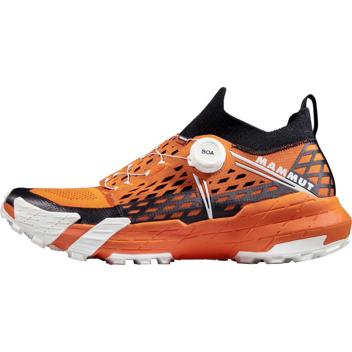 Bild von Mammut Herren Aenergy Tr Boa Mid Schuhe, dark Tangerine-white, UK 8,5