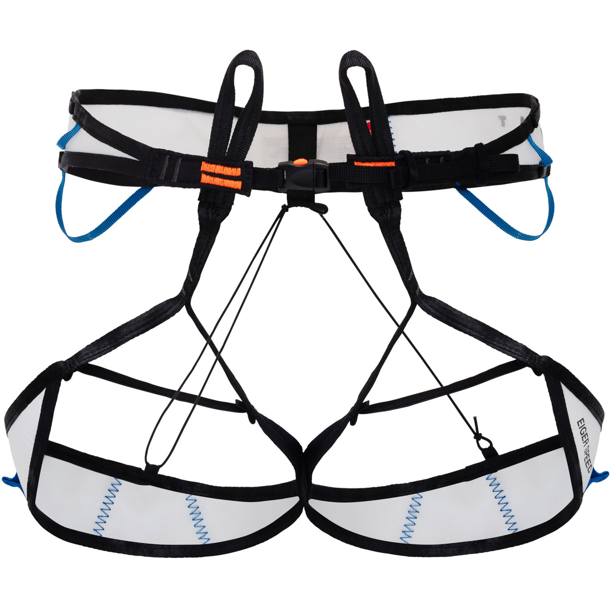 Bild von Mammut - Eiger Speed Harness - Klettergurt Gr M grau/schwarz