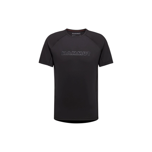 Bild von Mammut Selun FL T-Shirt Men Logo Herren (Schwarz L ) Laufbekleidung