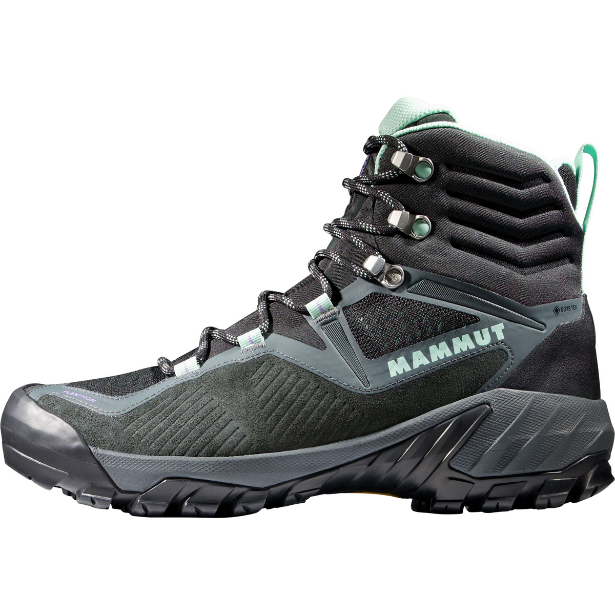 Bild von Mammut - Women's Sapuen High GTX - Wanderschuhe Gr 5,5 grau/schwarz