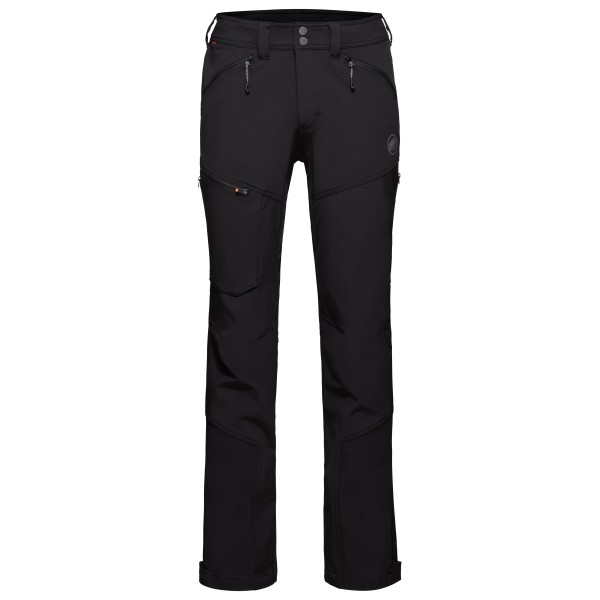 Bild von Mammut - Zinal Guide Softshell Hybrid Pants - Trekkinghose Gr 48 - Regular schwarz