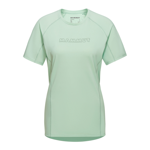 Bild von Mammut Selun FL T-Shirt Women Logo Damen (Mint S ) Kletterbekleidung
