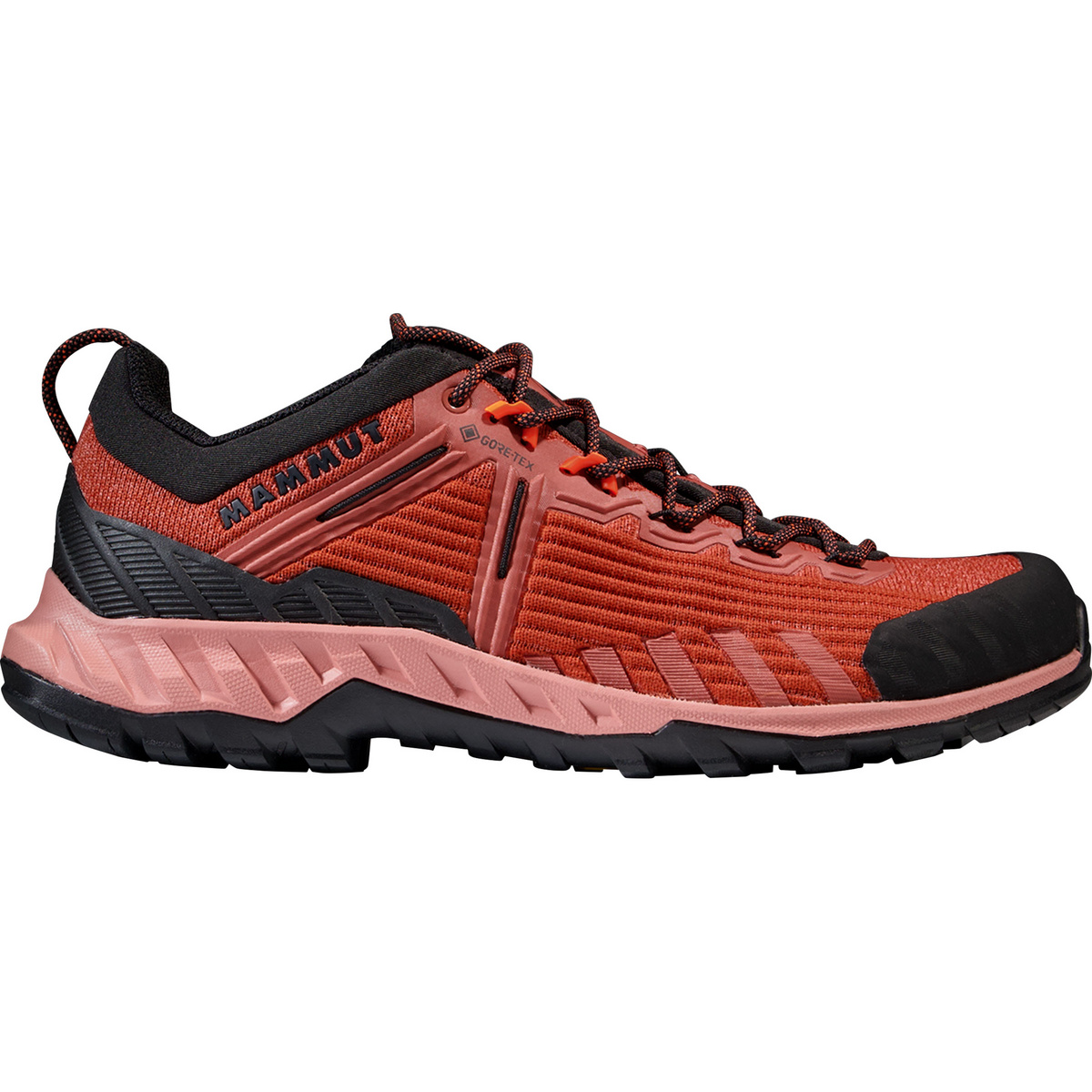 Bild von Mammut - Women's Alnasca Knit III Low GTX - Approachschuhe Gr 5,5 rot