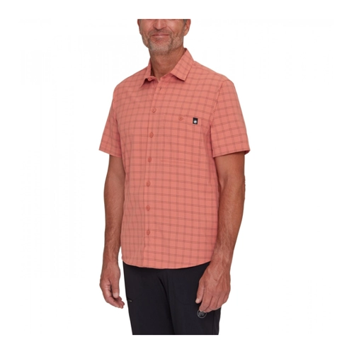 Bild von Lenni Shirt Men M orange - brick-black