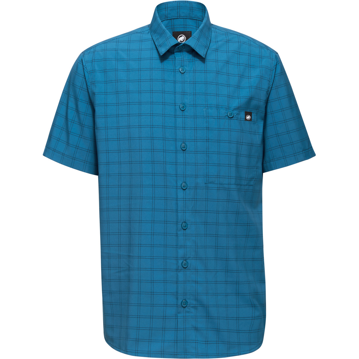 Bild von Mammut Lenni T-Shirt für Herren, kurzärmelig, Deep Ice/Navy, S