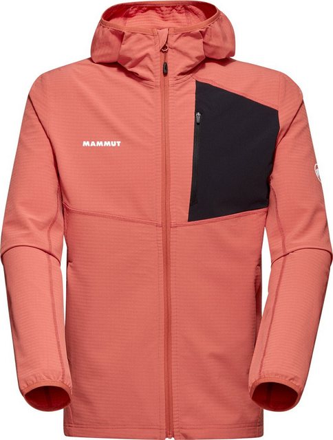 Bild von Mammut Funktionsjacke Madris Light ML Hooded Jacket Men BRICK