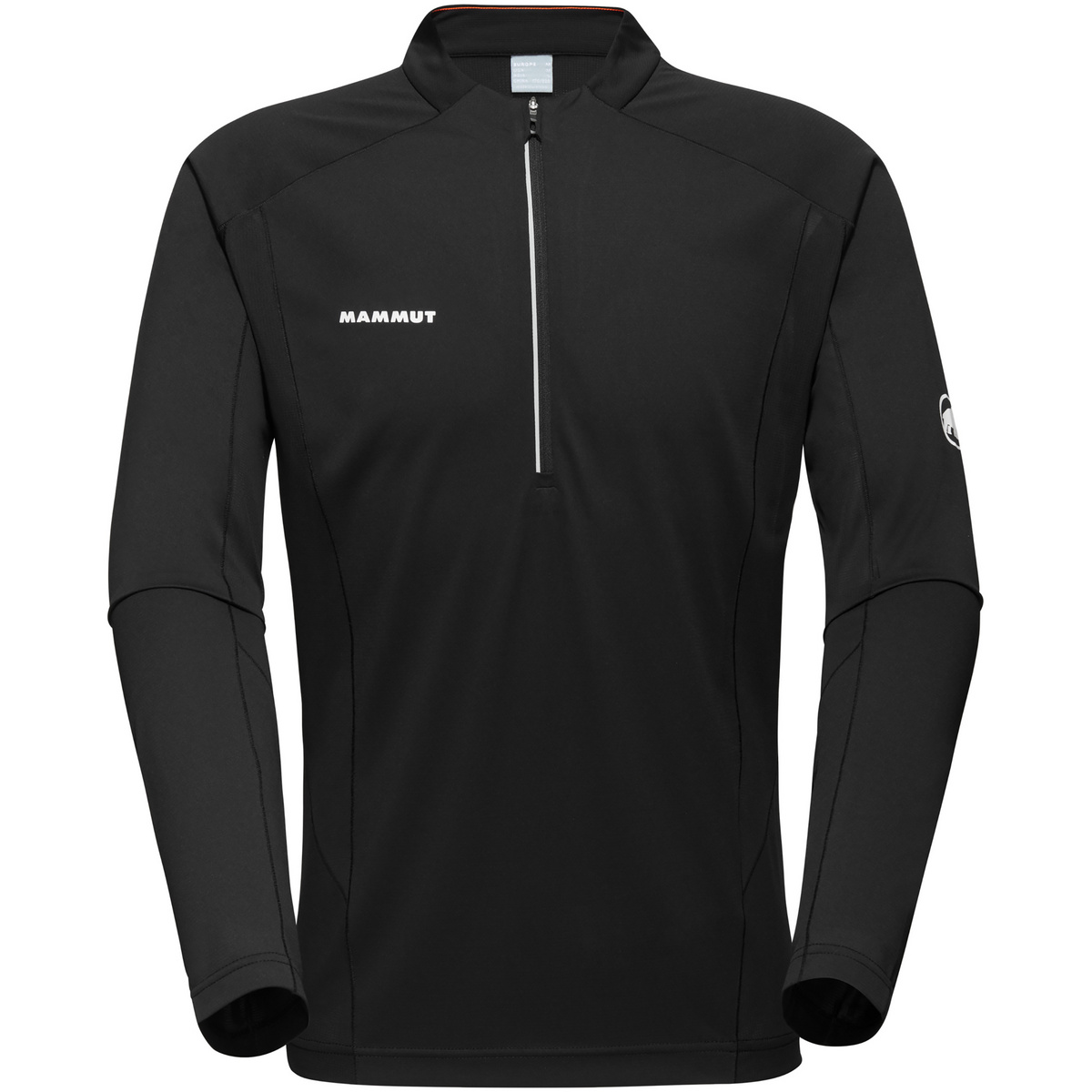 Bild von Mammut - Aenergy FL Half Zip Longsleeve - Funktionsshirt Gr L schwarz