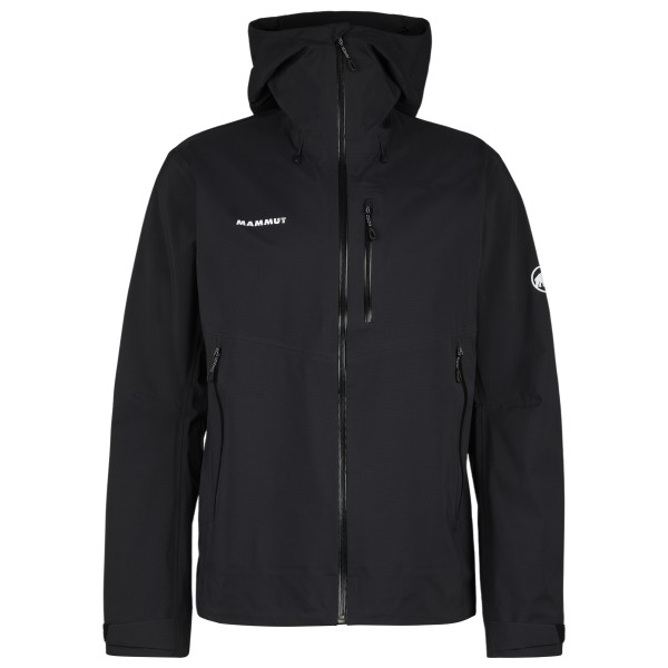 Bild von Mammut - Alto Guide Hardshell Hooded Jacket - Regenjacke Gr S schwarz