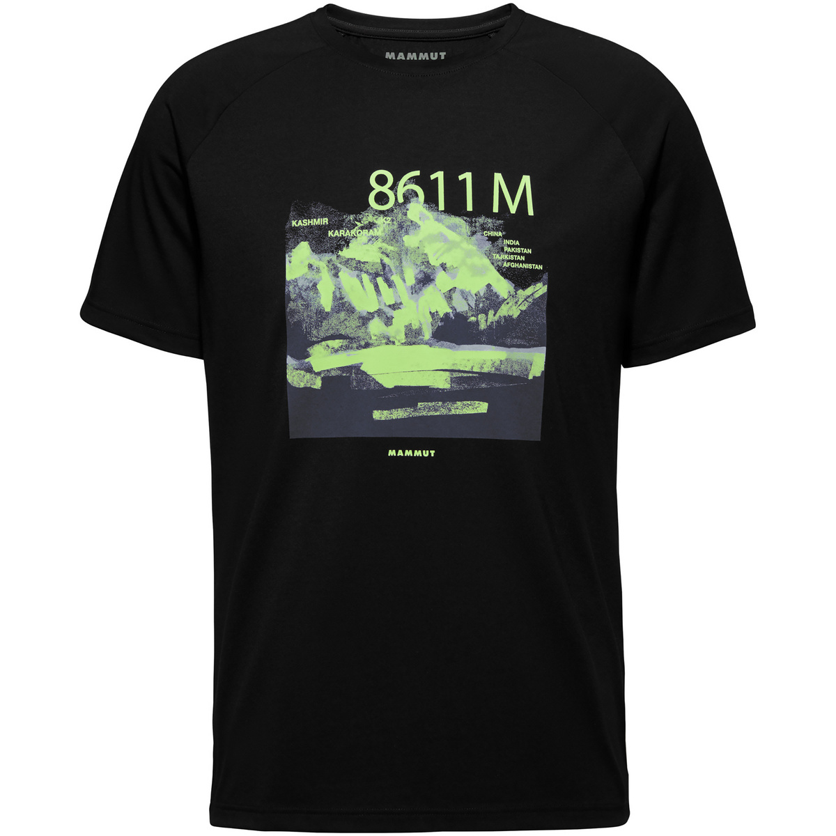 Bild von Mammut - Mountain T-Shirt 8611m - T-Shirt Gr M schwarz