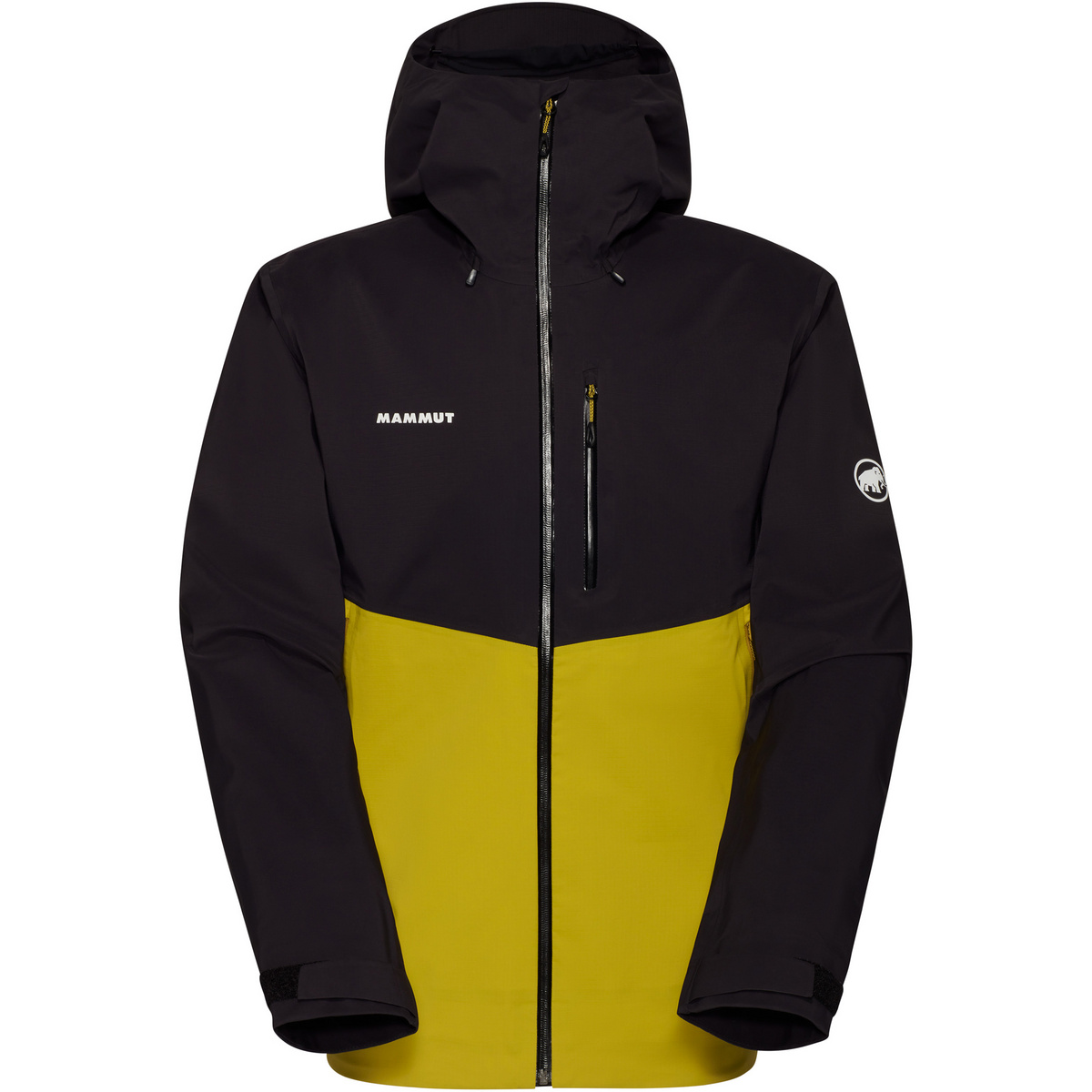 Bild von Mammut Funktionsjacke Alto Guide HS Hooded Jacket Men AURA-BLACK