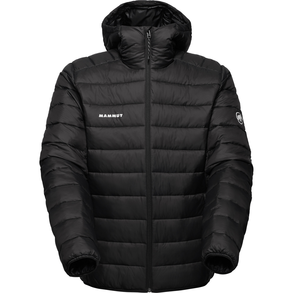 Bild von Mammut - Crag Insulation Hooded Jacket - Kunstfaserjacke Gr XL schwarz