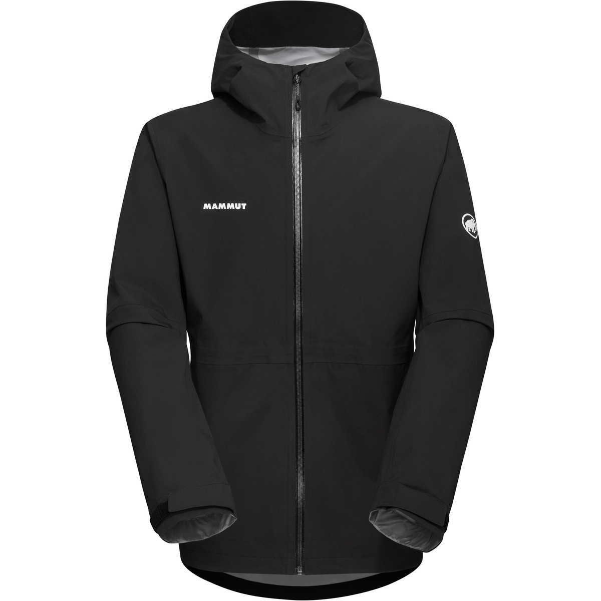 Bild von Mammut Regenjacke Linard Guide HS Hooded Jacket mit Belüftungsreißverschlüssen unter den Armen