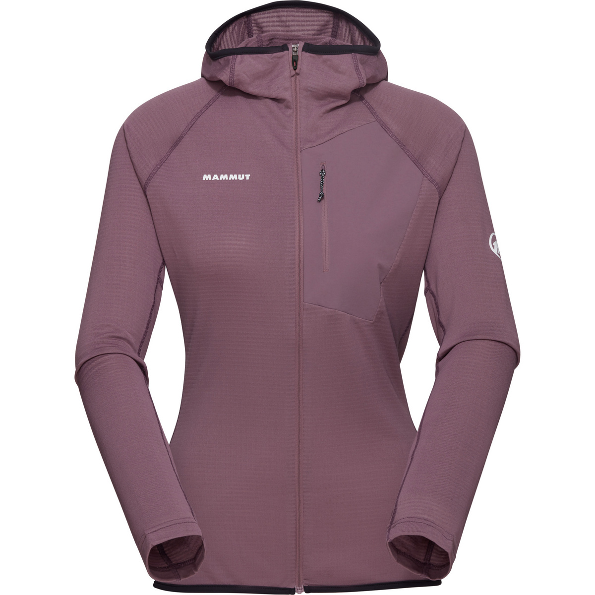 Bild von Mammut - Women's Aenergy Light Midlayer Hooded Jacket - Fleecejacke Gr L lila