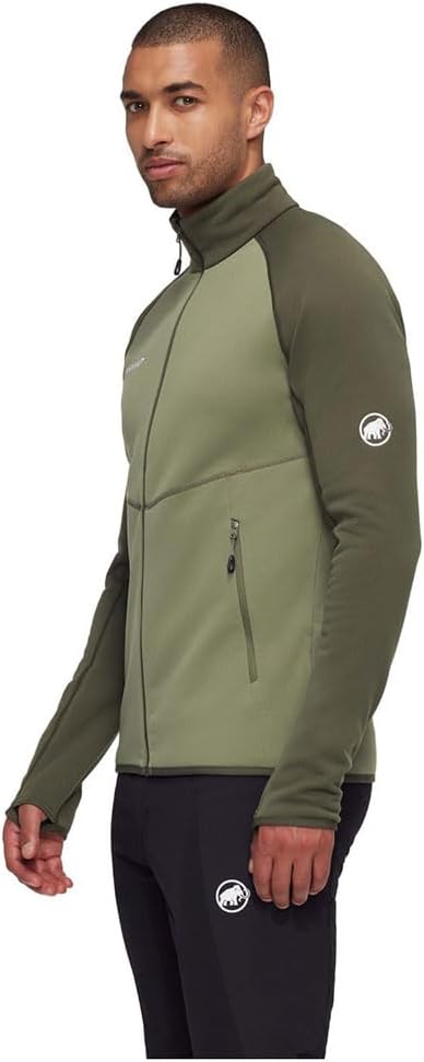Bild von Mammut - Aconcagua Midlayer Jacket - Fleecejacke Gr L blau