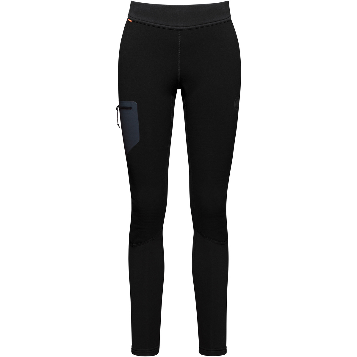 Bild von Mammut - Women's Aconcagua Midlayer Tights Long - Fleecehose Gr M schwarz