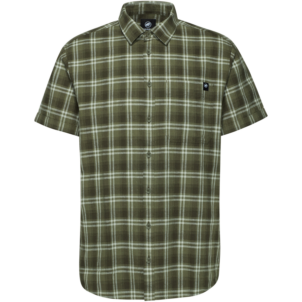 Bild von Mammut - Trovat Summer Shirt - Hemd Gr S oliv