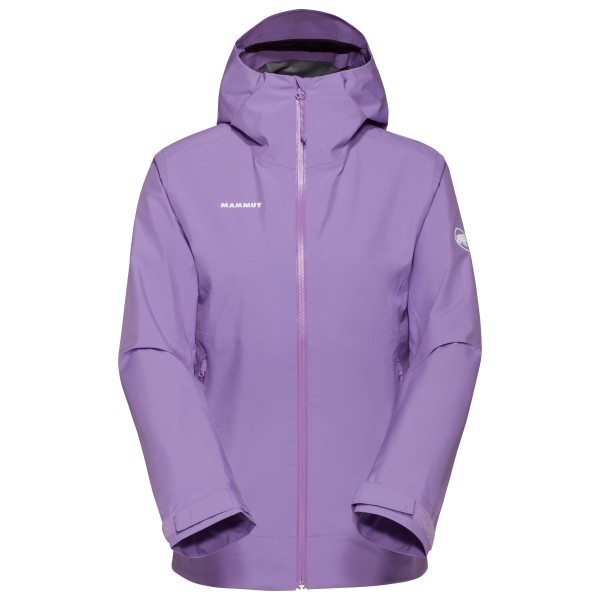Bild von Mammut - Women's Alto Light Hardshell Hooded Jacket - Regenjacke Gr XS lila