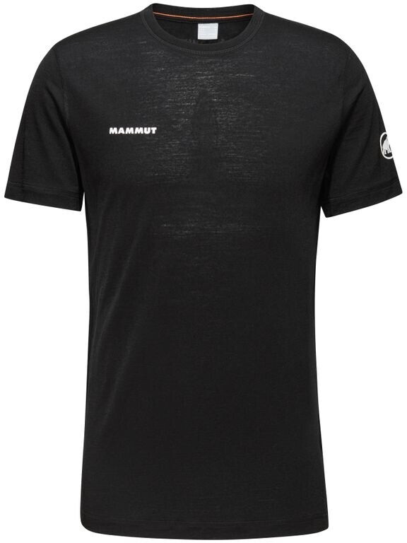 Bild von Mammut - Tree Wool Firstlayer T-Shirt - Funktionsshirt Gr S schwarz