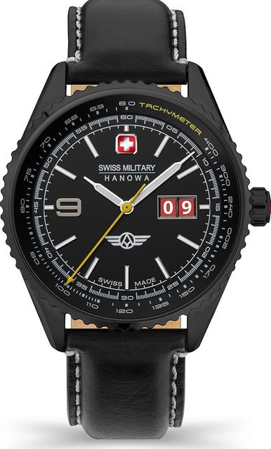 Bild von Hanowa Quarzuhr Hanowa Swiss Military AFTERBURN SMWGB2101030 Herrenarmbanduhr