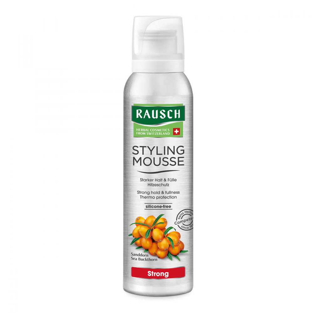 Bild von Rausch Styling Mousse Strong Aerosol - Zur Haarpflege