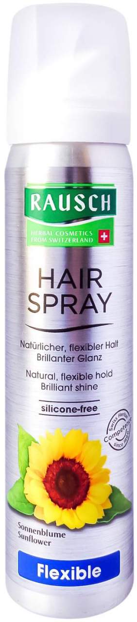 Bild von Rausch Hairspray Flexible Aerosol - Zur Fixierung der Frisur
