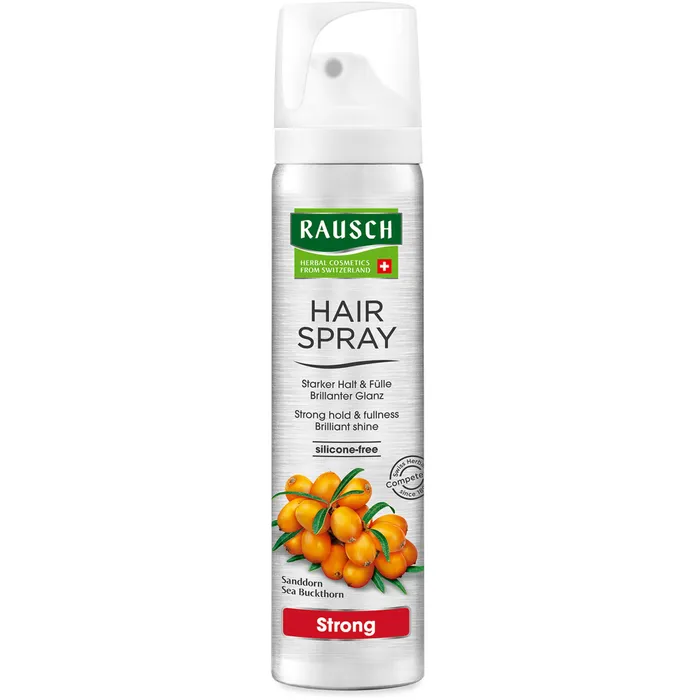 Bild von Rausch Hairspray Strong Aerosol 75 ml Spray - Zur Haarpflege