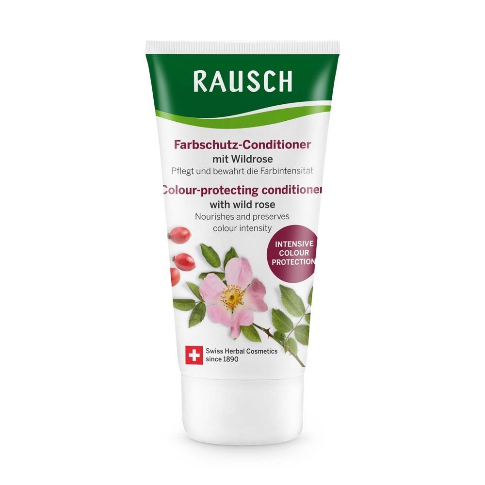 Bild von Rausch Farbschutz-Conditioner mit Wildrose