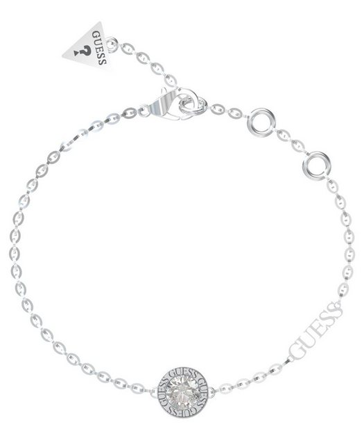 Bild von Guess, Armschmuck, Modern steel bracelet Color My Day JUBB02246JWRH - Dimension: 14.5 - 18.5 cm - S, (14.60 cm, Edelstahl)