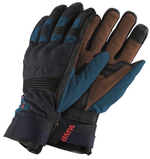 Bild von BMW Handschuhe GS Puna GTX grau/blau Damen