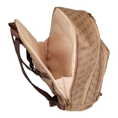 Bild von Guess Milano Eco Backpack  in Schwarz (24.9 Liter), Laptoprucksack