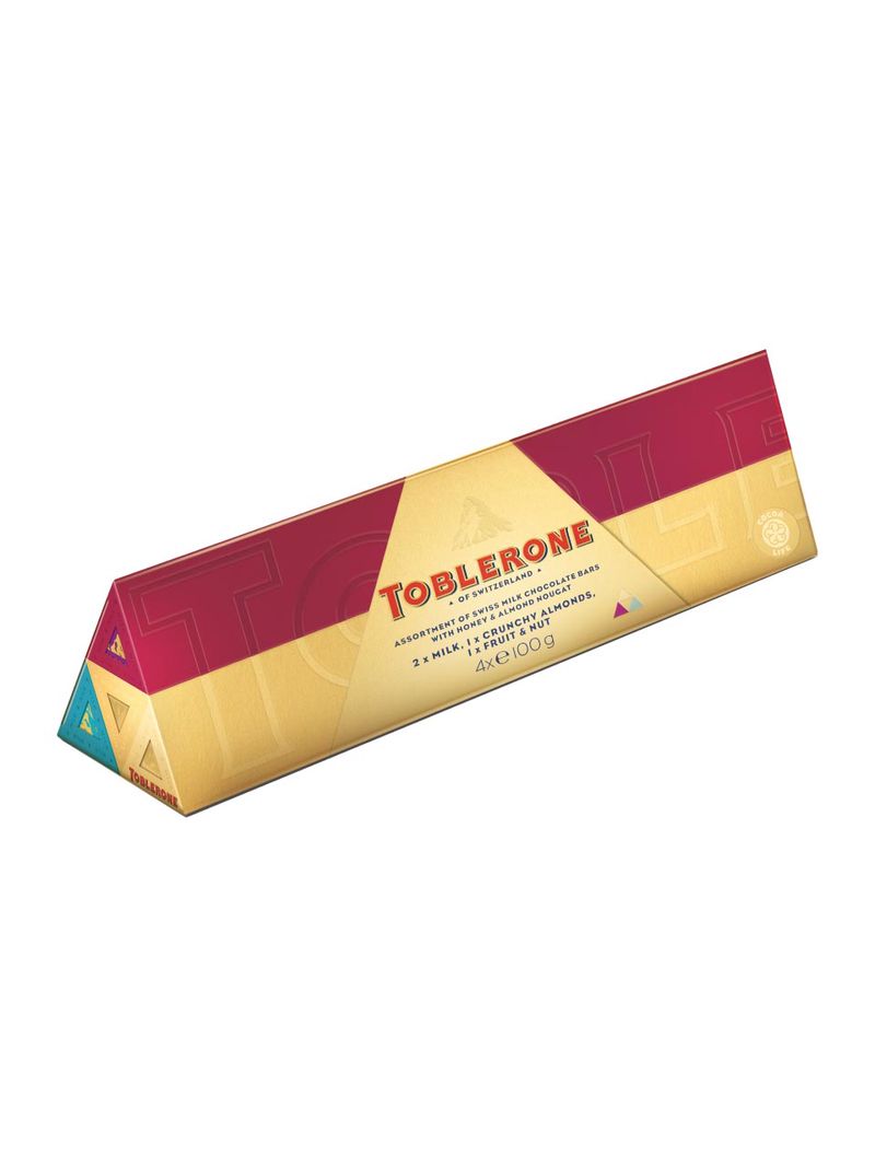 Bild von Toblerone Bundle Fruit Collection 4 x 100 g
