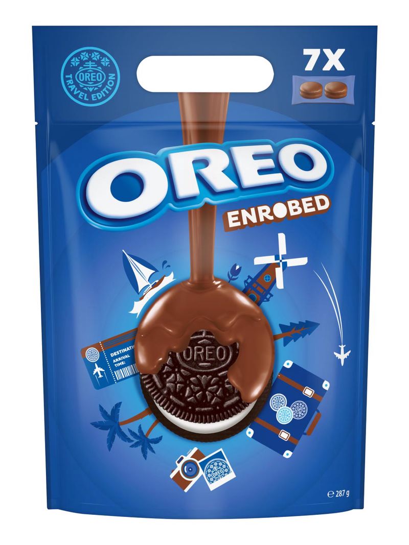 Bild von Oreo 287g Enrobed Milk Choco Gift