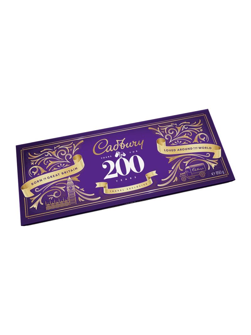 Bild von Cadbury 200 years anniversary bar 850g