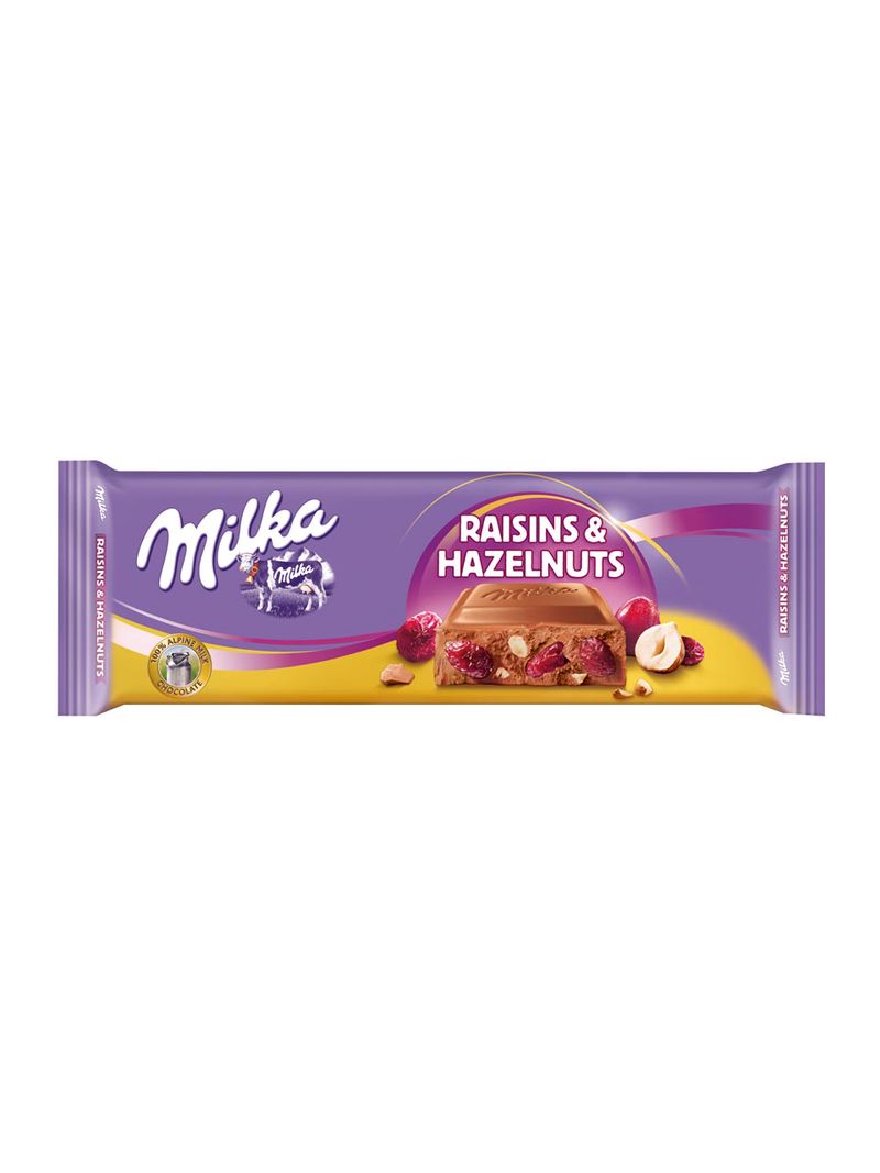 Bild von Milka Raisins & Nuts Tablet 270g