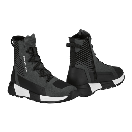 Bild von BMW Sneaker Knitlite anthrazit – Robuster Motorradsneaker