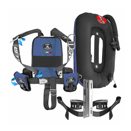 Bild von Innovativer Quickly-Gurt für Taucher und Wassersportler