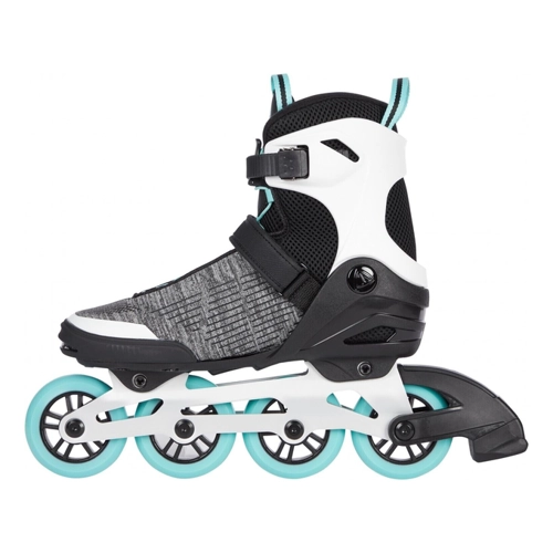 Bild von Firefly 350 W84 Damen Inlineskate (39.0, 900 white/greydark/turquoise)