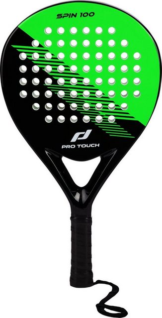 Bild von Pro Touch Softtennis-Schläger Ux.-Padel-Te-Schlg. Spin 100 BLACK/GREEN