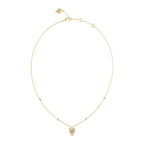 Bild von GUESS Damen Kette mit Anhänger aus Edelstahl in GOLD