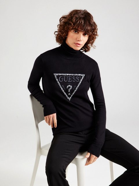 Bild von Guess  Pullover PIPER TRIANGLE LOGO TN LS W4BR03 Z2NQ2